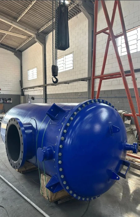 Equipamento classificado em NR-13